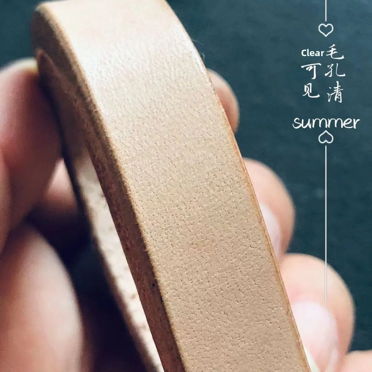 Vintage Messing Pflanzlich Gegerbtes Sattelleder Hufeisenschnalle Handgefertigter Schlüsselanhänger Oberste Schicht Rindsleder Echtes Leder – Detail 5