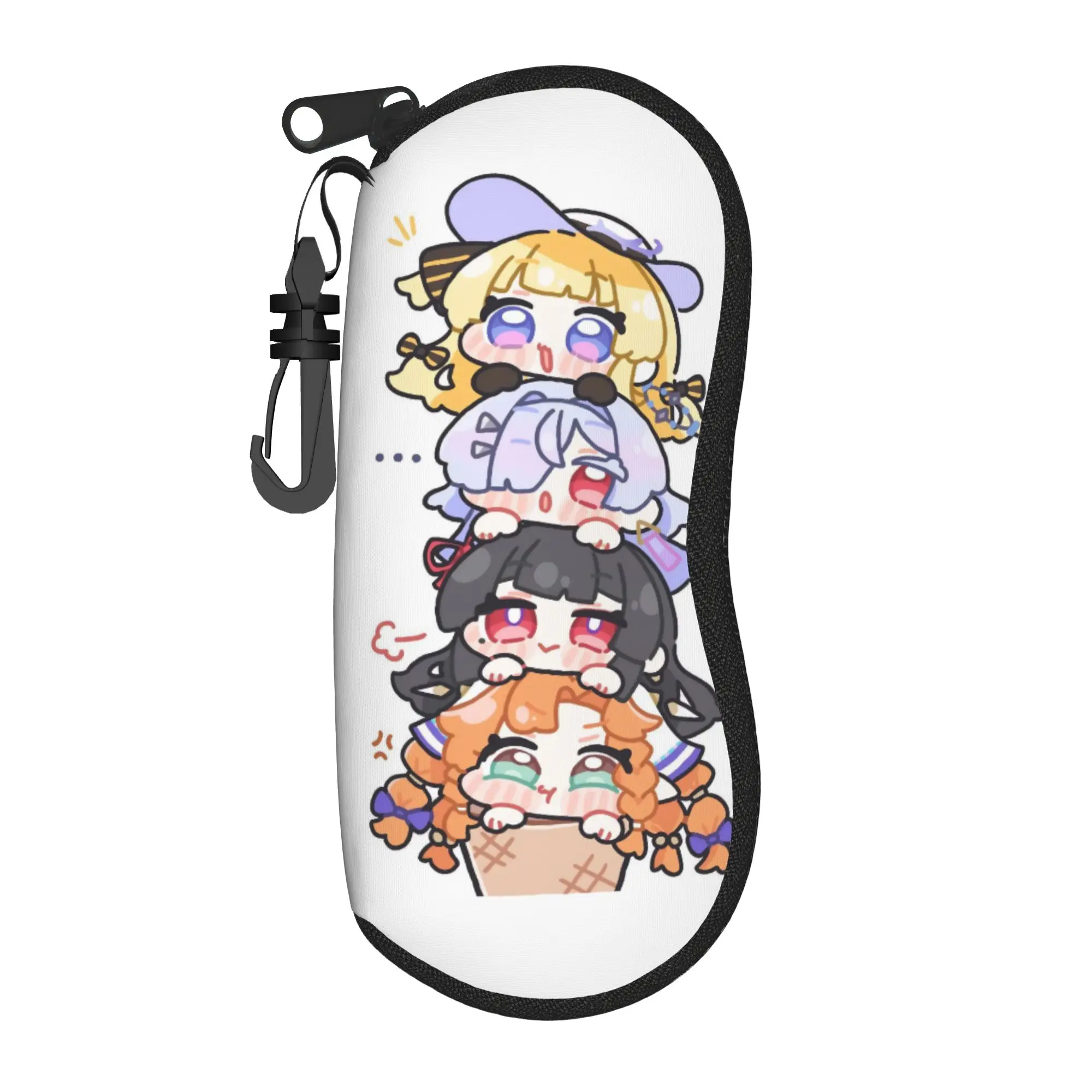 Trickcal C-Chibi Go Games Accessories Glasses Case for Girl Boy New Accessories  Reading Protector Protector Glasses Box