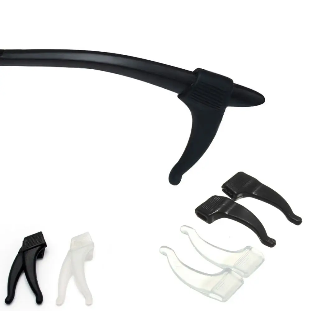 

Sets Glasses Anti-off Sets Fixed Glasses Silicone Glasses Ear Hook Anti-slip Ear Hook Eyeglass Ear Hook Sports Eyewear Earhook