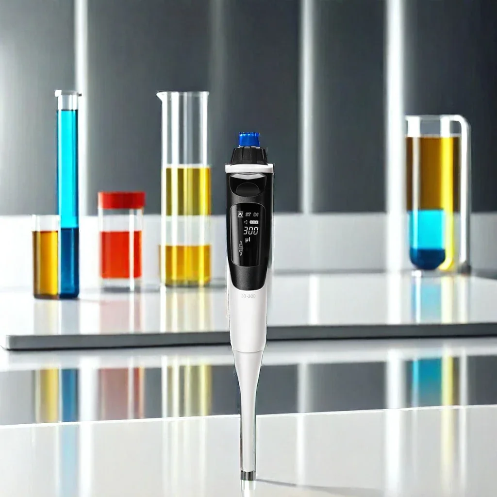TLF AMT-P105 DPette+ 1-Channel Multi-Functional Electronic Pipette Lab Suppli