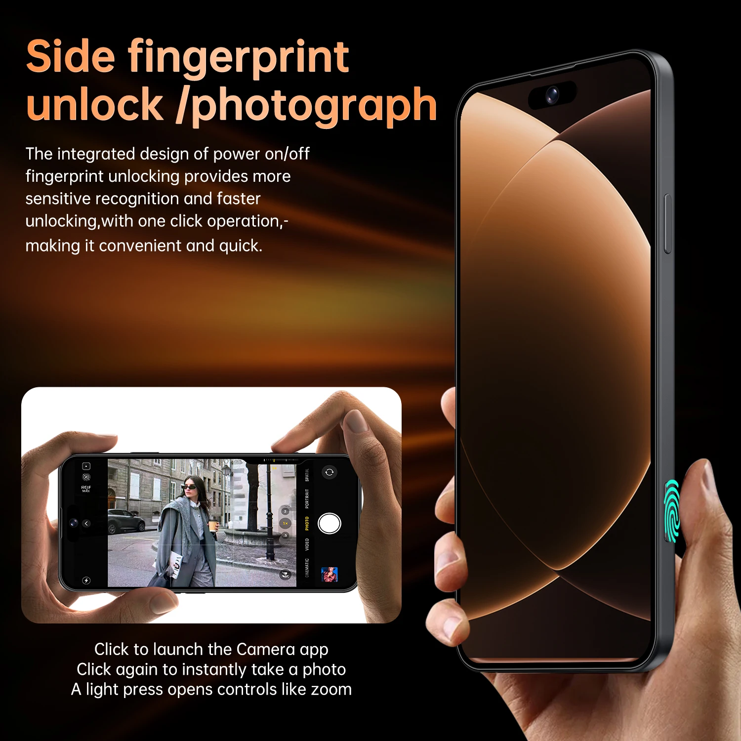 IVMI Global Vision 17 Pro Max Smartphone Android 3GB RAM 16GB ROM Dual SIM Fingerprint Face Unlock 4G Mobile Phones