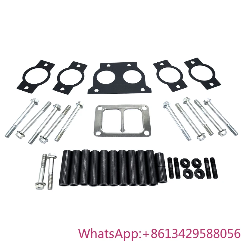 

Exhaust Manifold mount kits for Cummins ISX CM570 for T6 Manifold