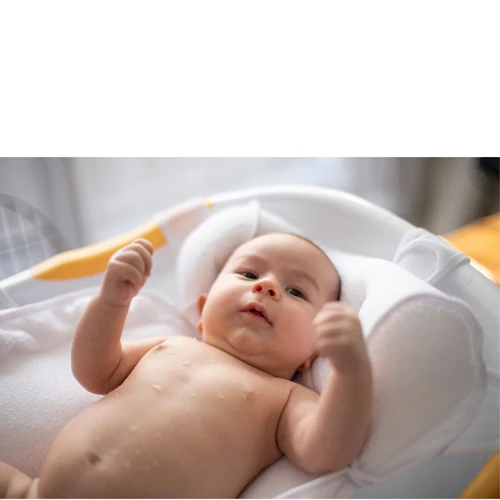 White Renkil Bubble Bath Net