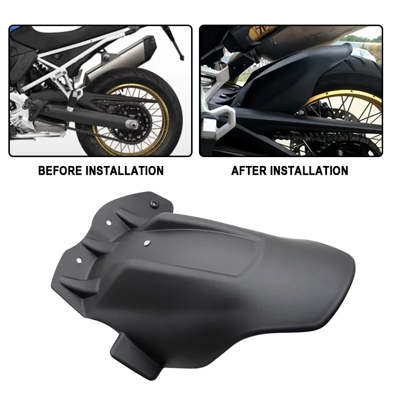 Motorcycle Accessories Rear Wheel Mudguards Splash Guard Cover For BMW F900GS F900 GS 900GS ADV Adventure F800GS f800gs 2024-