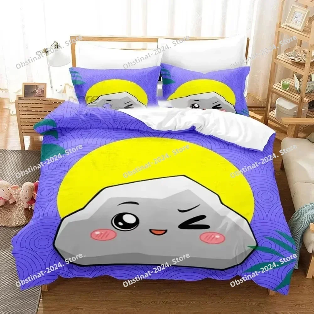 3D Print Cartoon Foxy Boxy Lanky-box Bedding Set Duvet Cover Bed Set Quilt Cover Pillowcase Comforter king Queen Size Boys Adult