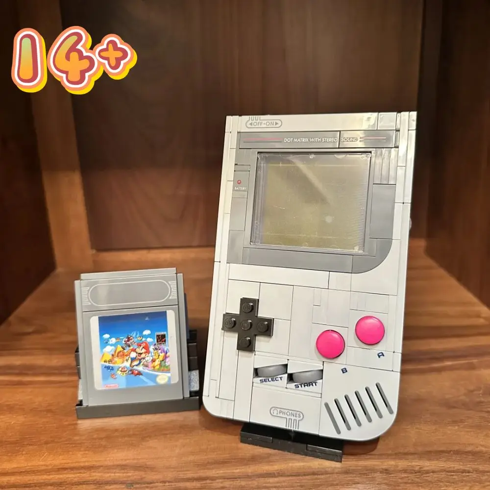 In Stock Hot Game Console Building Blocks Super Game Educational Toy Creative DIY Birthday Surprise Gift For Friends