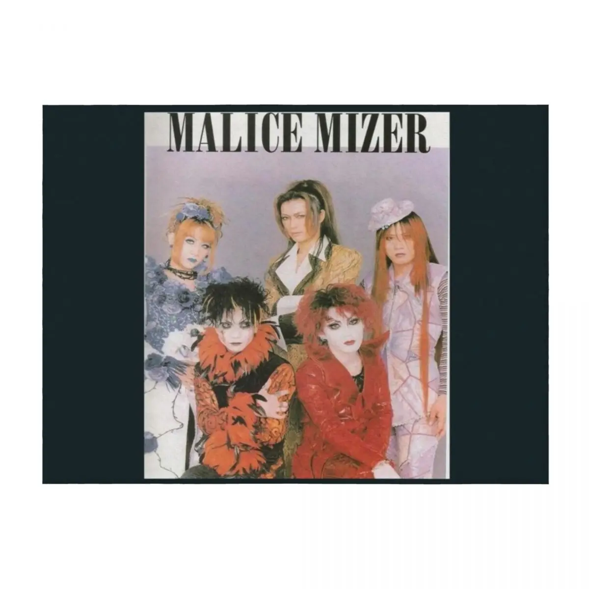

Malice Mizer Throw Blanket warm winter wednesday valentine gift ideas Baby Blankets