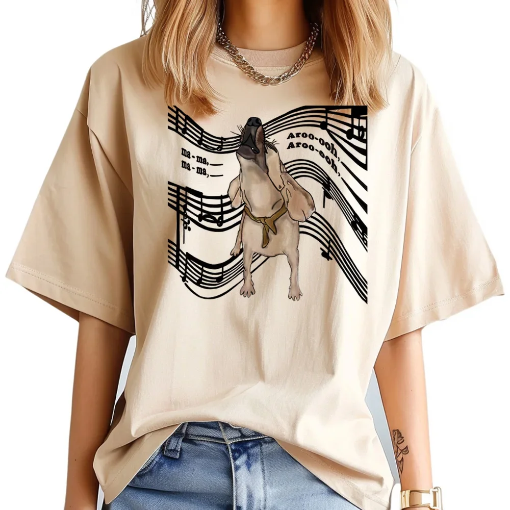 بيغل التي شيرت المرأة Y2K الصيف Topwomen Harajuku الملابس موضة الجرافيك بلايز الملابس الجمالية الصيف الشارع الشهير شخصية