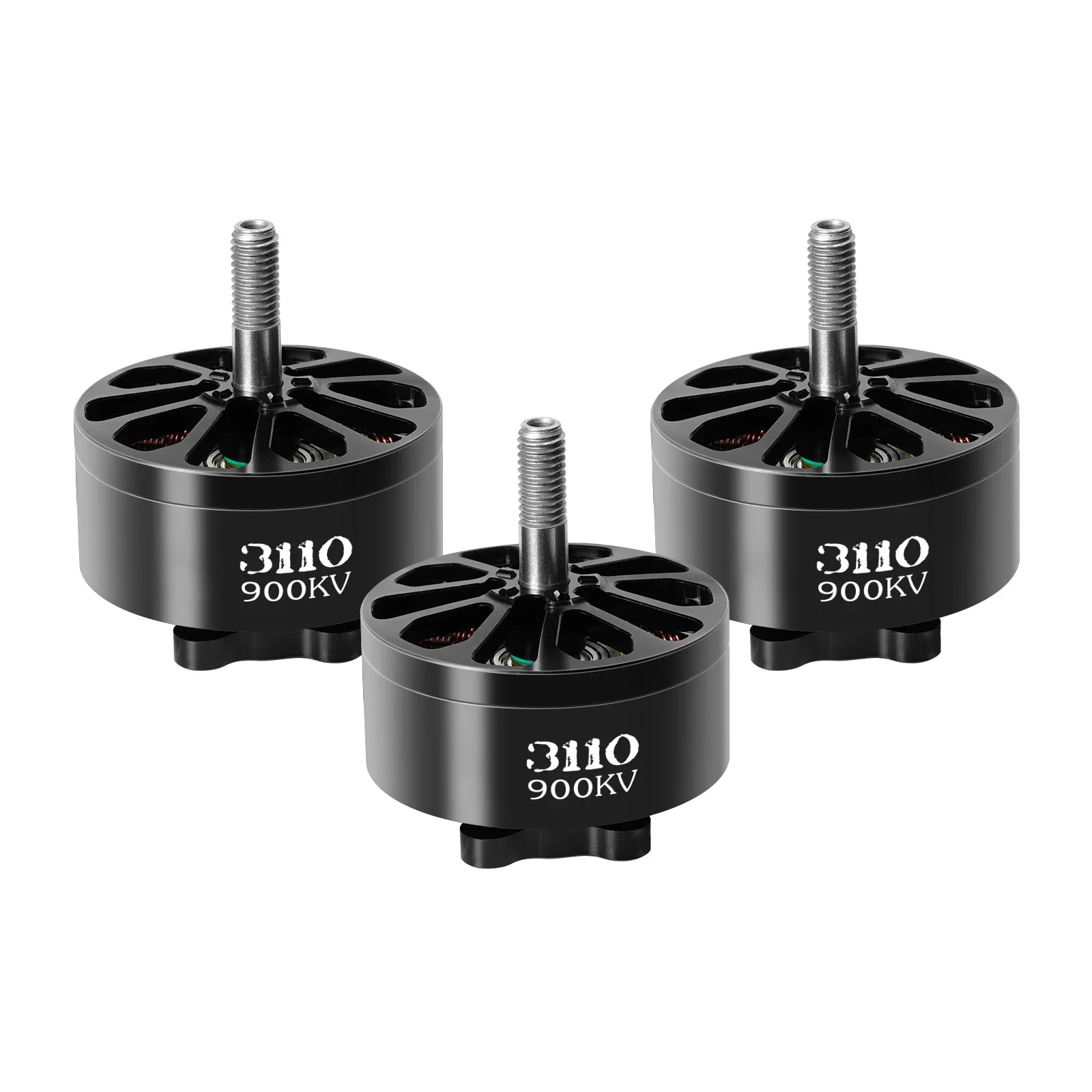 FLASHHOBBY A3115 A3110 3115 900KV Borstelloze Motor 6S LIPO voor FPV Freestyle 9 inch 10 inch Lange afstand Cinelifter Drones RC Model