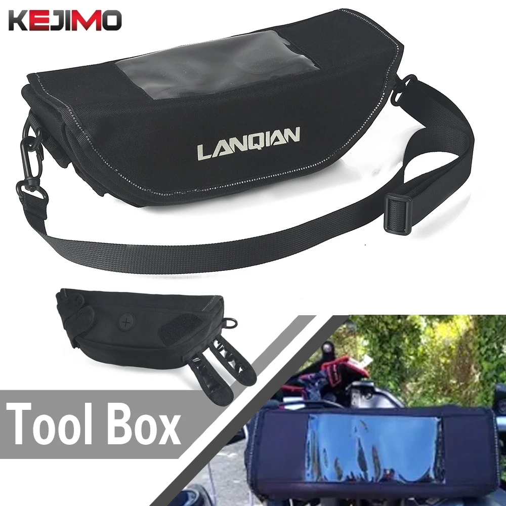 

2025 2026 For Valico Voge DSX 800 DS800X rally 800DSX dsx800 Dsx RALLY Motorcycle Waterproof Handlebar Storage Bag Accessories
