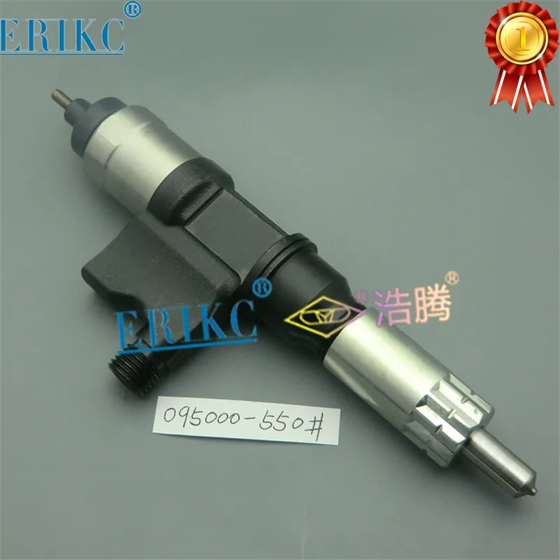 ERIKC Inyector Model No 5501 Common Rail Injector 095000-5501 High Quality Original Injector 095000 5501 and 0950005501