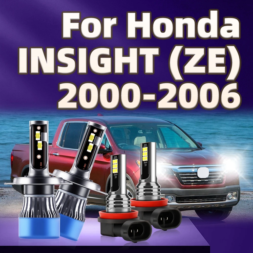 

Led 150W High Power Headlight Bulbs H4 H11 Car Light Fog Lamp Kit For Honda INSIGHT (ZE) 2000 2001 2002 2003 2004 2005 2006