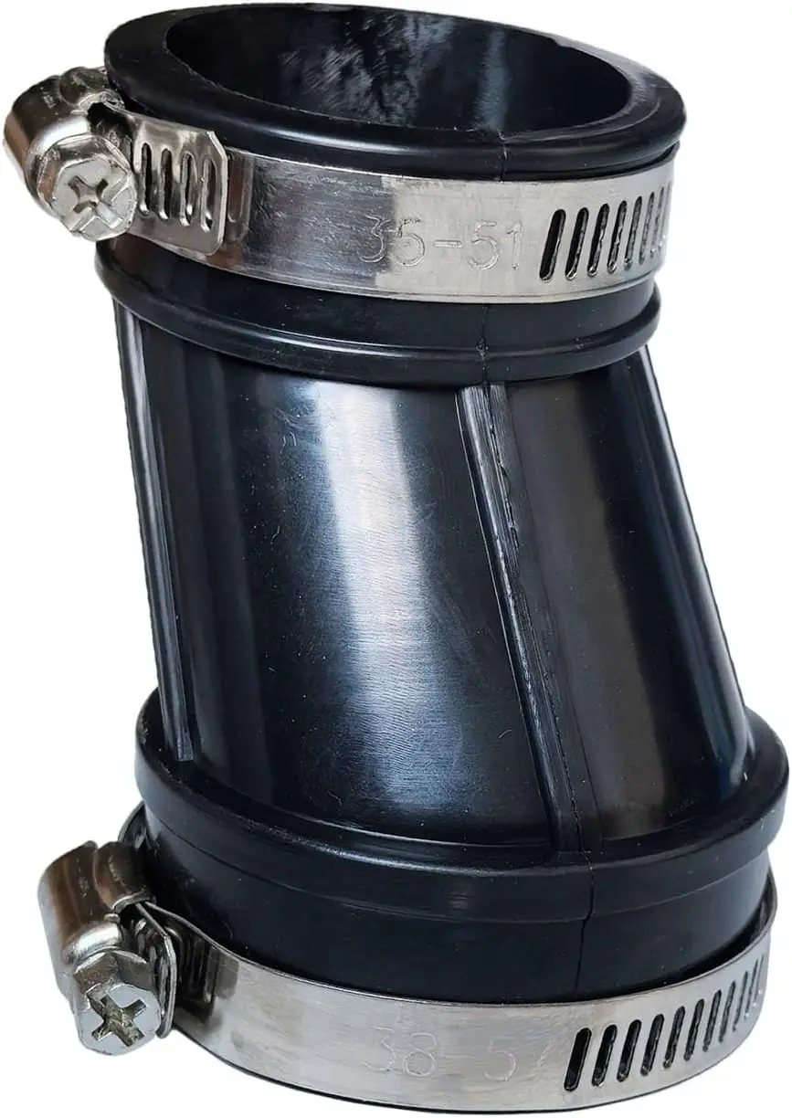 Heavy-Duty Air Intake Inlet Duct Tube Boot & Hose Kit Compatible with Kawasaki ATV Bayou 220 KLF220 1988-2002 Bayou 250 KLF250 2
