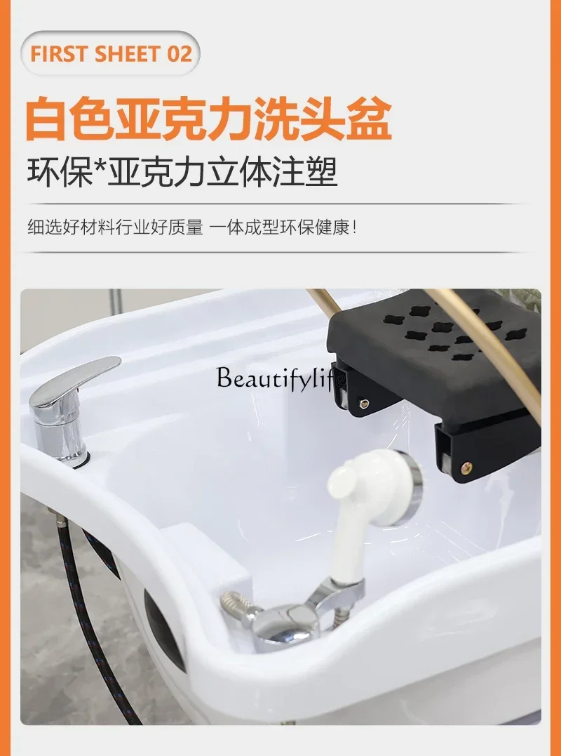 كرسي شامبو للعلاج بالرأس من LThai، سرير علاج لتدليك الجسم بالكامل وتبخير الدورة الدموية