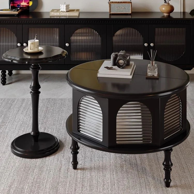 

Оптовая продажа с фабрики, скандинавский современный журнальный столик из цельного дерева, роскошный журнальный столик для гостиной