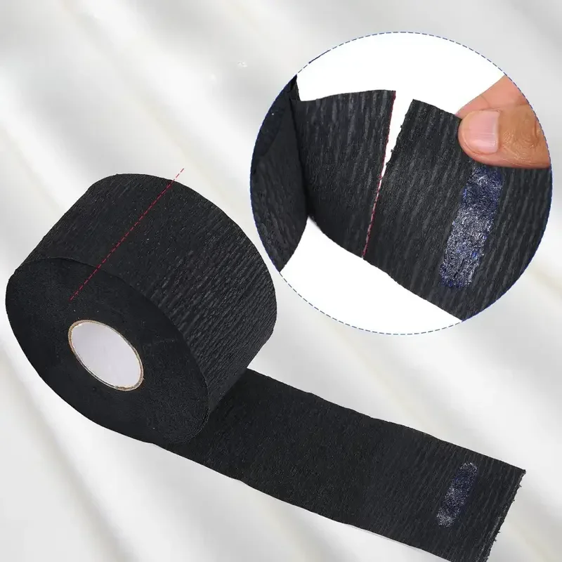 Professionelles Friseur-Umhang-Set, wasserdichtes Haarschneidekleid mit Nacken-Staubwedel-Bürste, Salon-Friseur-Umhang-Kittel für Männer und Frauen