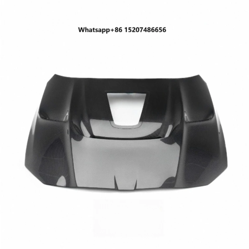 DESIGN Direct Replacement GTS Carbon Fiber Front Bonnet Hood