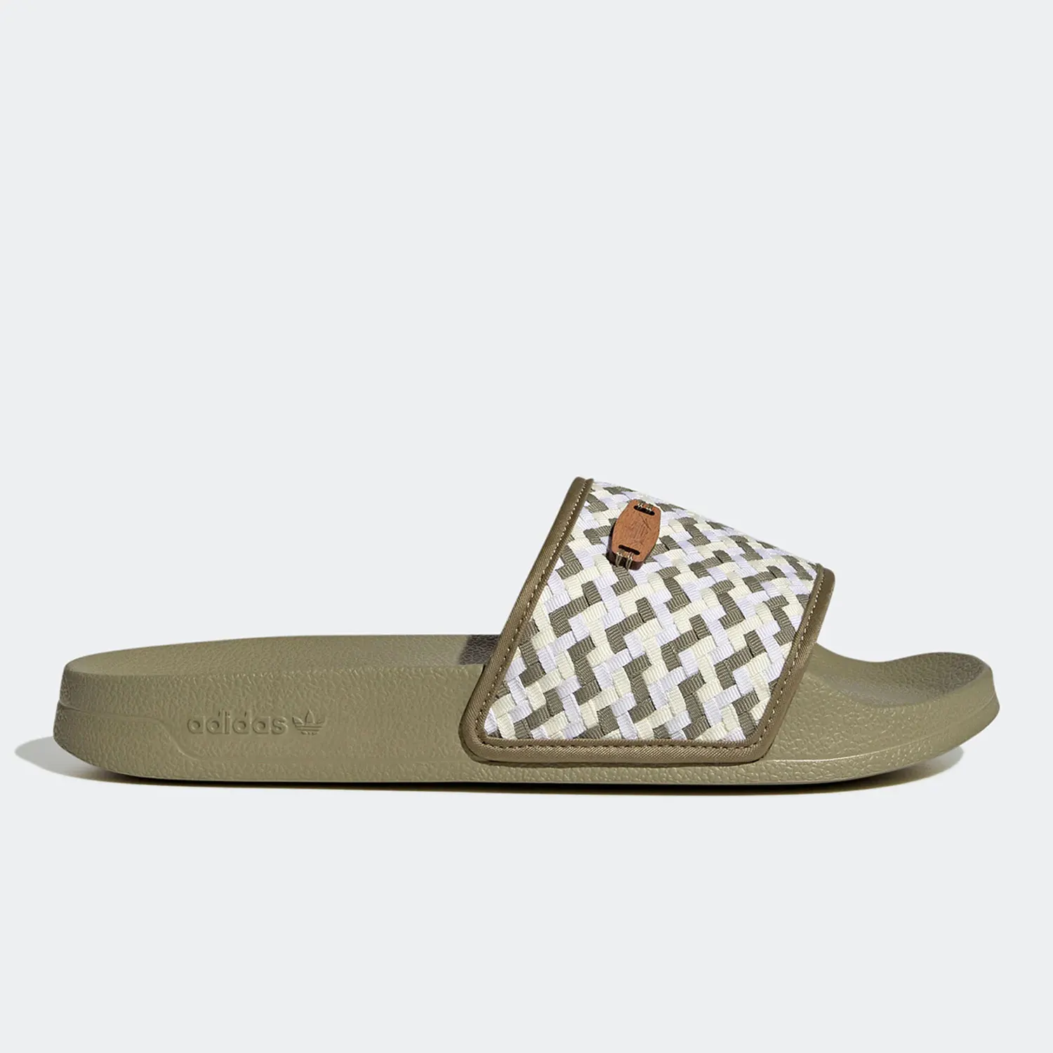 

Официальные женские сандалии Adidas с тремя полосками ADILETTE LITE, тапочки FZ5592