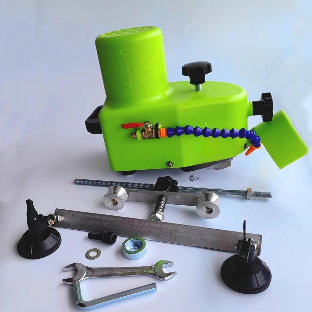 

Multifunctional small glass edging machine Stone tile trimming Special-shaped glass processing
