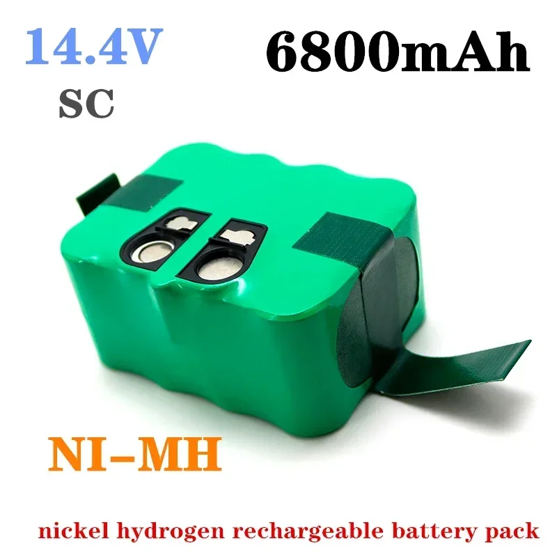 

14.4V 4800-6800mAh SC nickel hydrogen rechargeable battery for robot cleaning, KV8、XR210、XR510、XR210A、XR210B、XR510B、XR510D