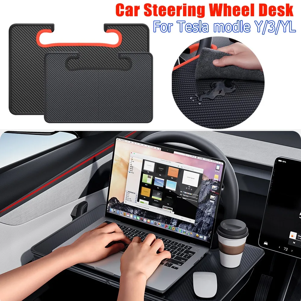 table-de-travail-multifonctionnelle-pour-voiture-pour-tesla-model-y-3-yl-support-pour-ordinateur-portable-sur-le-volant-organisateur-pour-espace-entre-les-sieges-table-a-manger