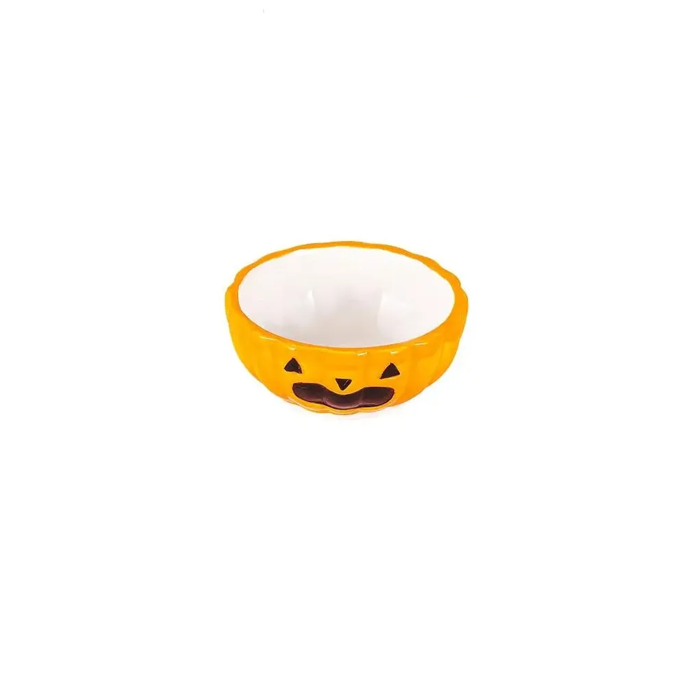 

Hamster Daily Necessities Set Ceramic Hamster Food Bowl Cute Cooling Hamster Nest Creative Cartoon Pumpkin Bathtub Bird