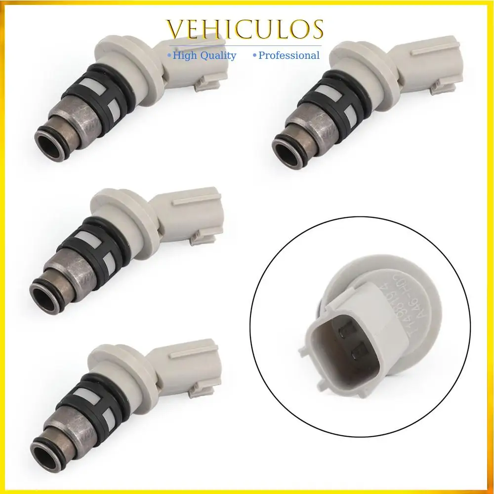 

4pcs A46H02 1660041B00 Car Fuel Injectors Nozzle For Nissan March K11 1.0 1.3 Hatchback 1992-2003 A46-H02 16600-41B00