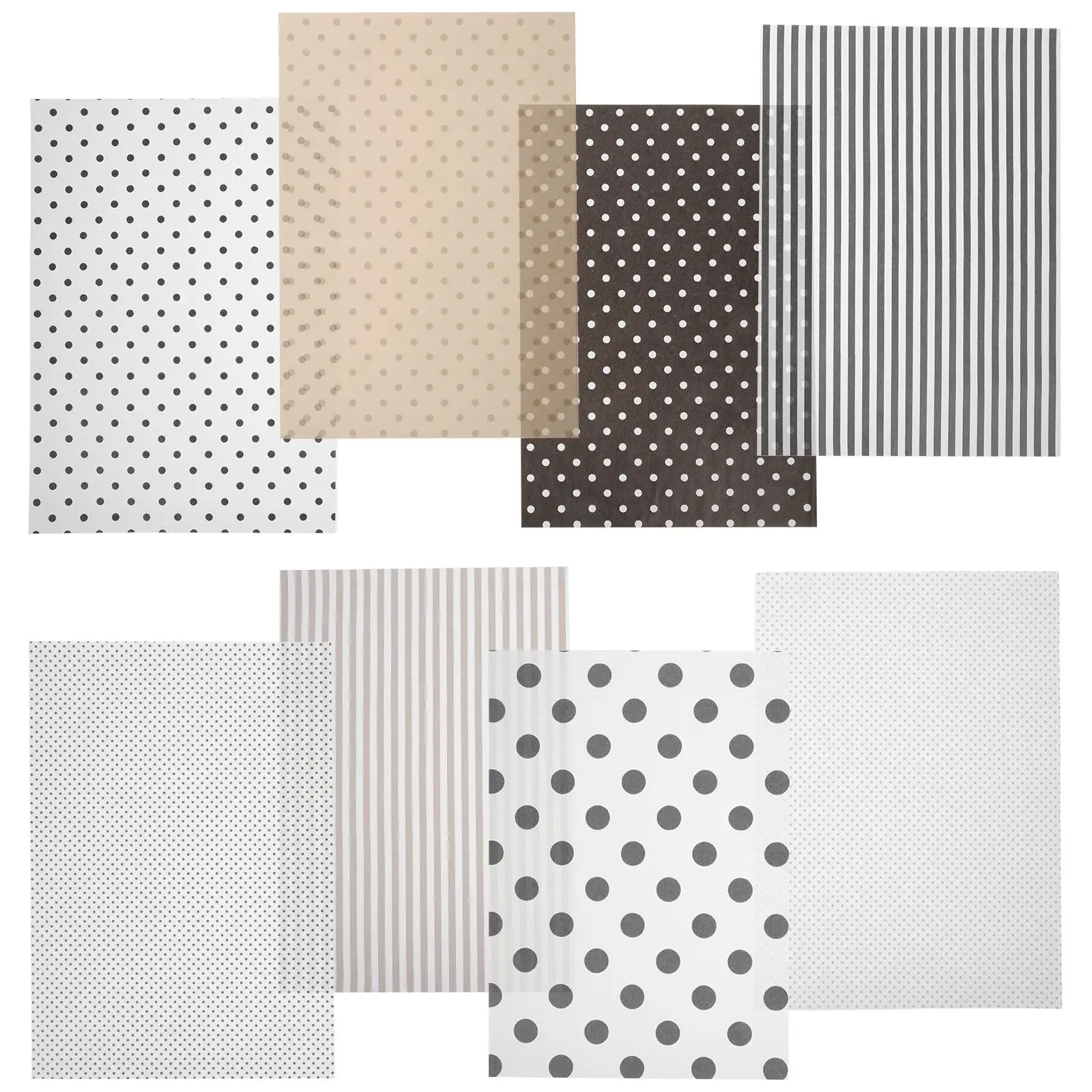 

80 Pcs A4 Decorative Paper Tissue for Crafts Bulk Packing Birthday Wrapping Decorate