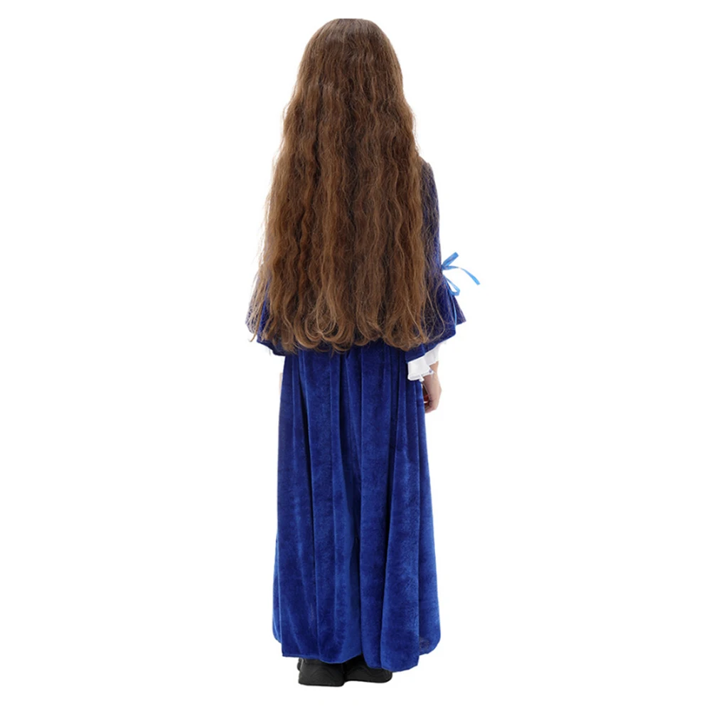 Fantasia Medieval Vintage chica Cosplay ropa Vintage escenario Disfraz disfraz vestido Halloween carnaval fiesta