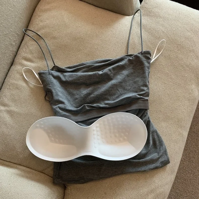 Zomer Camis Tank Tops Vrouwen Dunne Band Beha Tanks Voor Vrouw Effen Kleur Casual Koreaanse Stijl Vrouwelijke Top