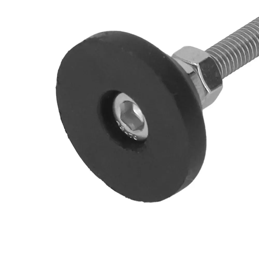 2pcs Adjustable Furniture Leveling Feet Heavy Duty Swivel Adjustable Leveling Mounts Screw On Furniture Glide Pads Table Support