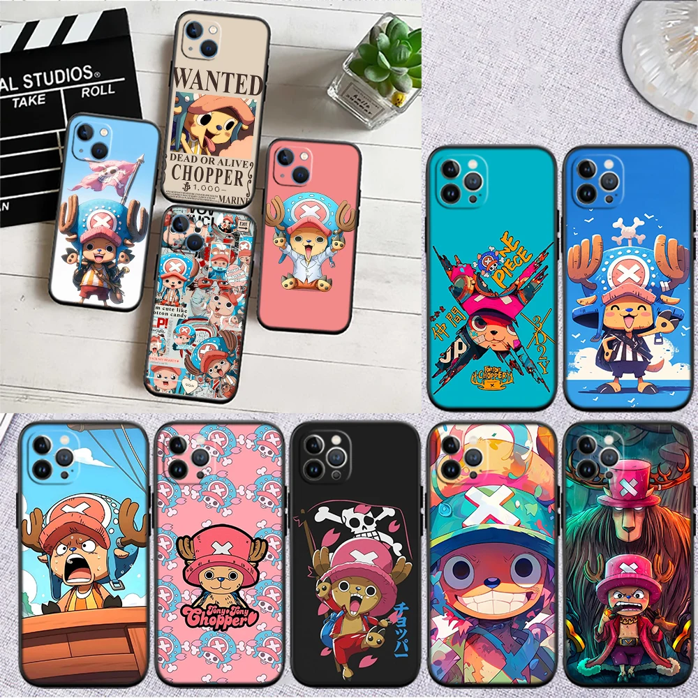 One Piece Chopper Phone Case for Samsung Galaxy M06 M15 M16 M35 M55 M56 A36 A42 A50 A50S A51 A52 A32 A33