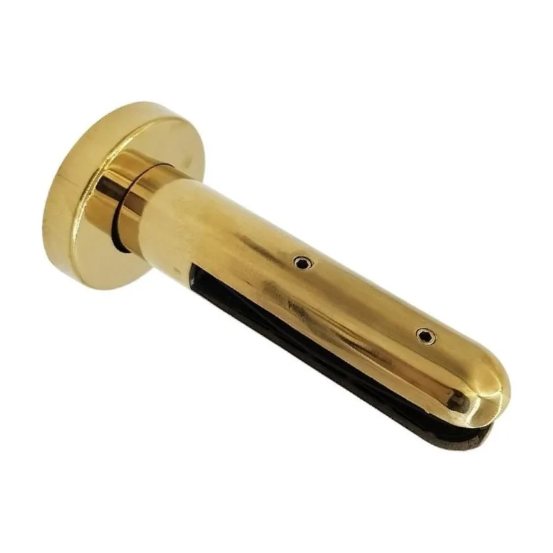 DT19-Glass Clamp In 304 Stainless Steel Designed For Swimming Pool, Floor Stair And Balcony Applications