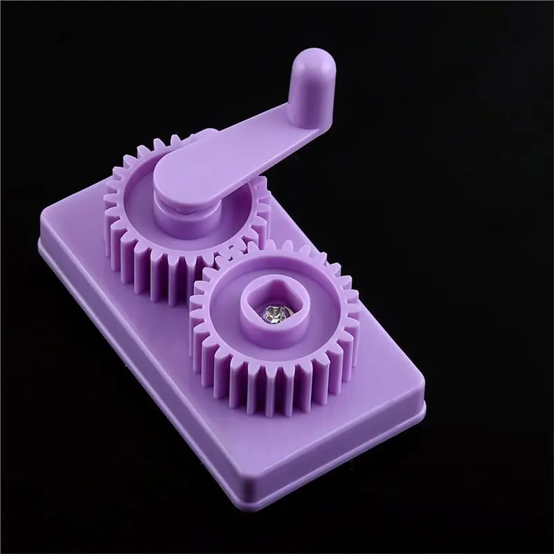 2025 Trend Plastic Hand-Operated For Artwork Scrapbook Crimper Machine Quilling Paper Crimping Craft Quilled DIY Art Tool