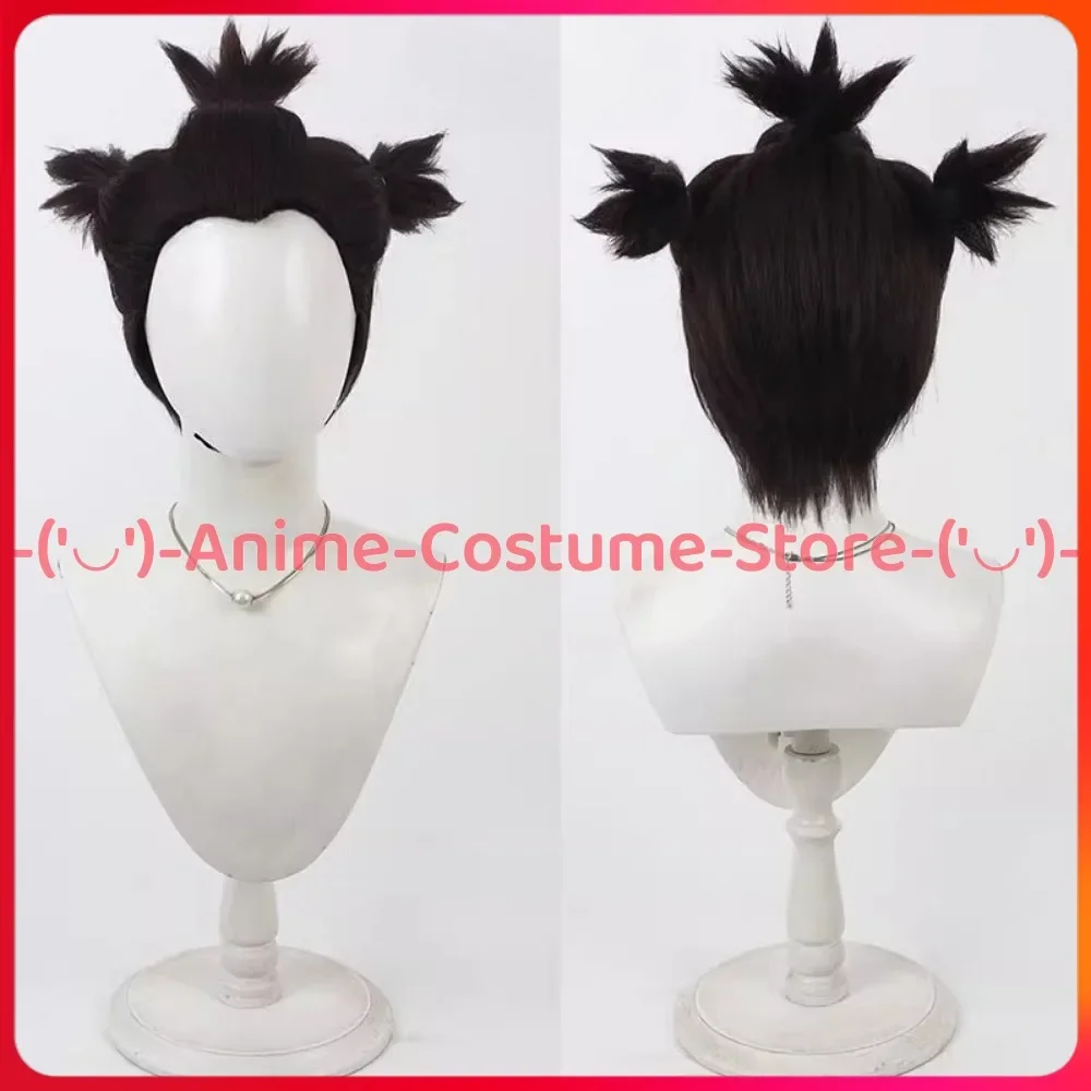 

Nezha Shen Xiaobao Cosplay Wig Anime Game Character Halloween Carnival Party Costume Wigs Heat Resistant Synthetic Hair