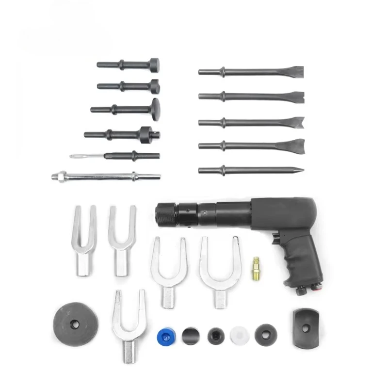 Multi-Function Pneumatic Hammer Repair Tool Combination Set for OLIVER Cars Carbon Steel Construction