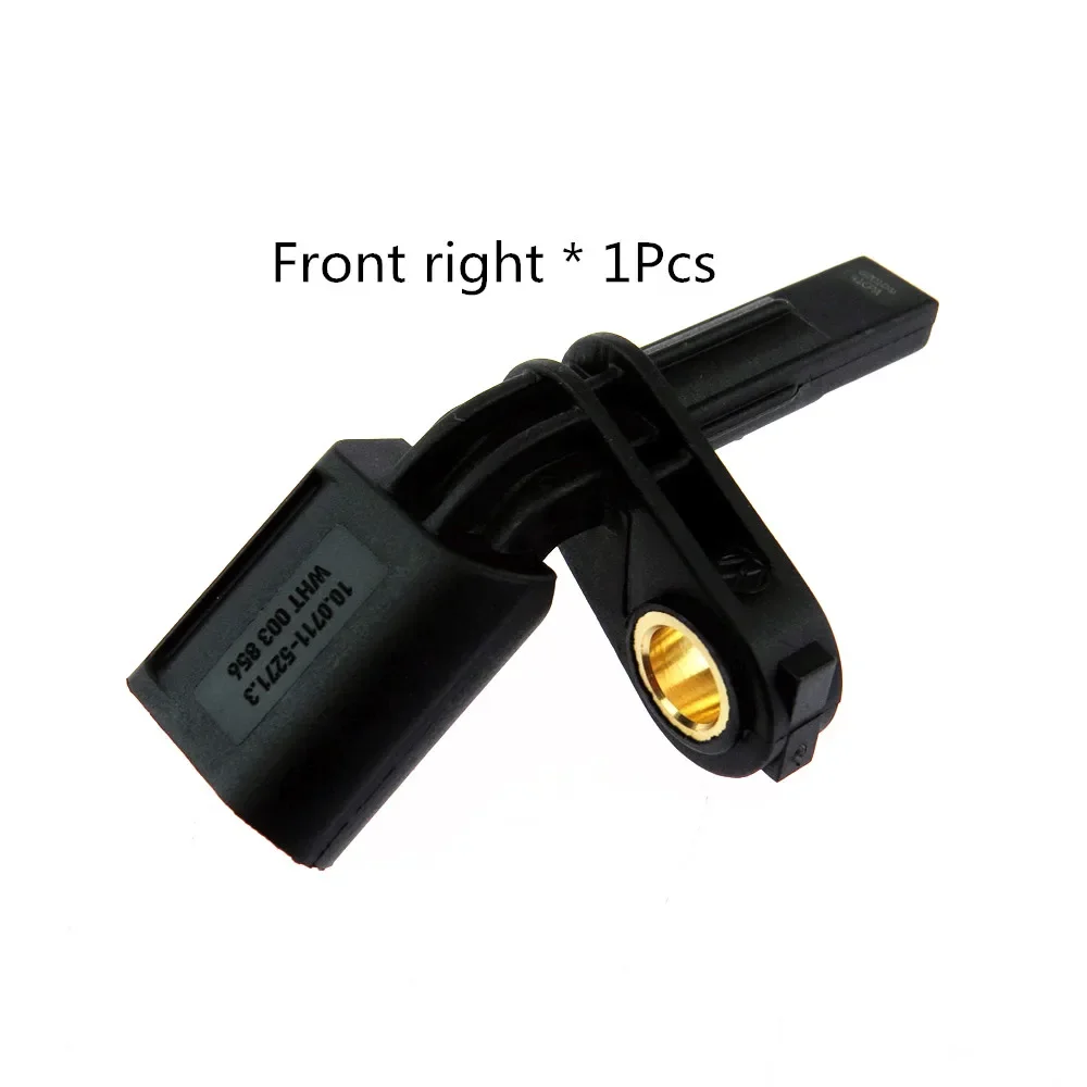 

1 шт. автомобильный датчик скорости переднего правого колеса ABS, черный для TT A3 Golf Paasat Tiguan Bora Yeti Alhambra WHT003856 WHT 003 856