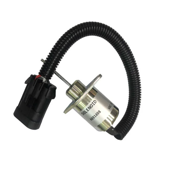 Develon I Bob Oryginalny Elektrozawór Producenta 6691498 Części Zamienne do Elektrozaworów