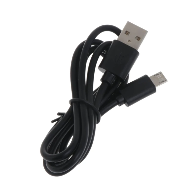 USB auf 8 mm Micro-USB-Ladekabel mit langer Spitze, 3,3 Fuß, unterstützt 5 V, für Telefon, Tablets, Netzteil, universell