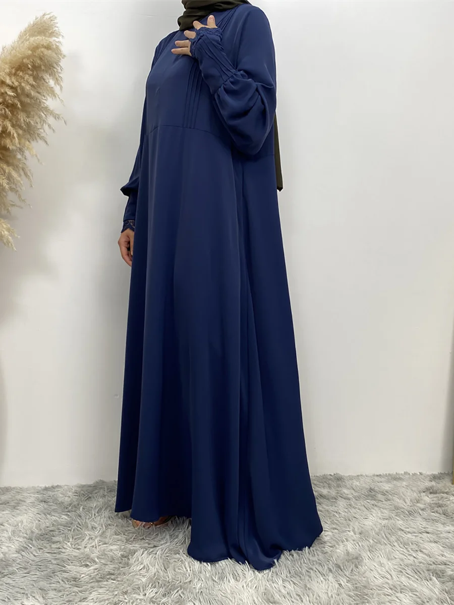 عباية تشاومينغ دبي Musulman De Mode فستان حجاب تركيا قفطان إسلامي ملابس إسلامية للنساء رداء متواضع قفطان ماروكين عيد 35