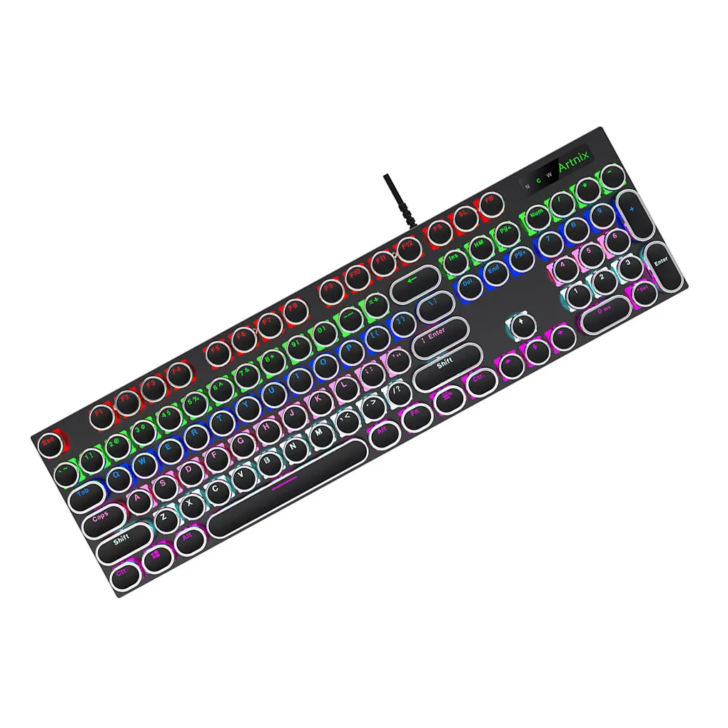 Keycap Parts Durability Accessory Mechanical Office Game Internet Bar