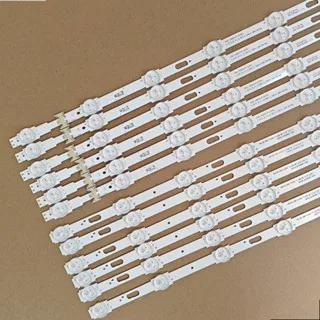 Tira CONDUZIDA para UA55JU6600K UE55KU6179 UE55KU6000U UN55MU6100G UN55MU6300G UA55KU6000W UN55JU6000G UN55KU6000G UN55JU6500G