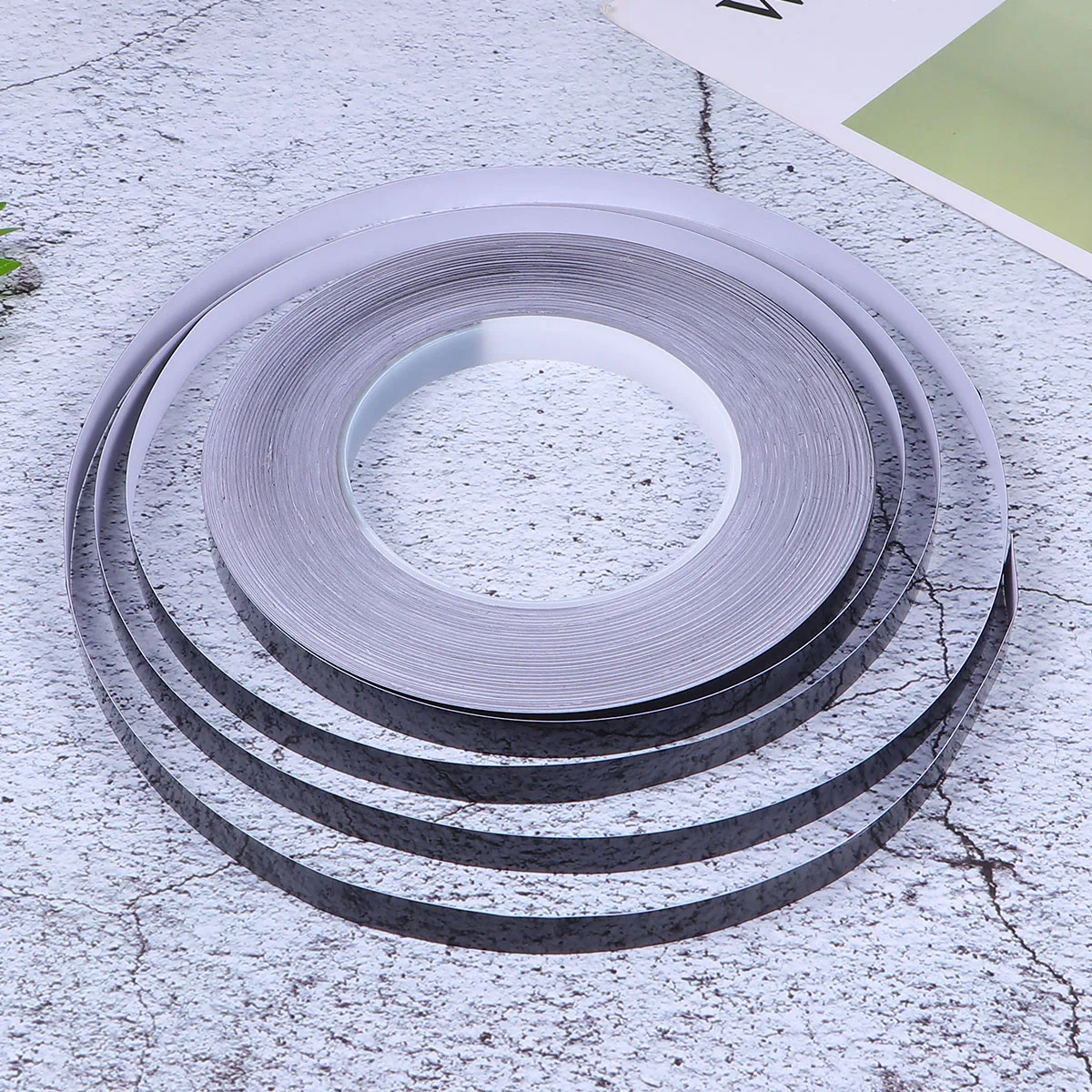 

Waterproof Tile Sticker Self Adhesive Seam Filler Ground Seal Tape for Ceramic Tiles Durable Shiny Adjustble Size Bathroom