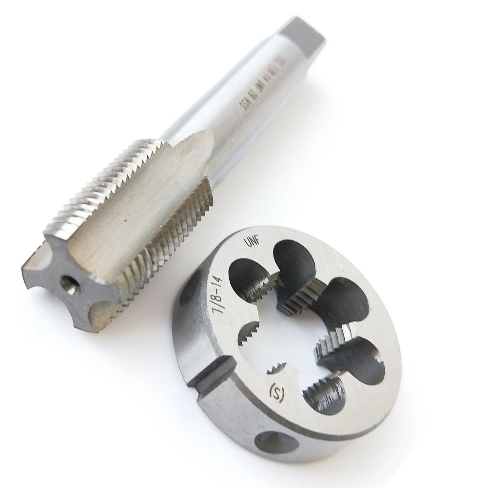 UNF Rubinetto Die Lavorazione dei metalli Nuovo rubinetto Maschiatura Strumento di filettatura Portautensili UNF Workholding CNC Die Acciaio ad alta velocità