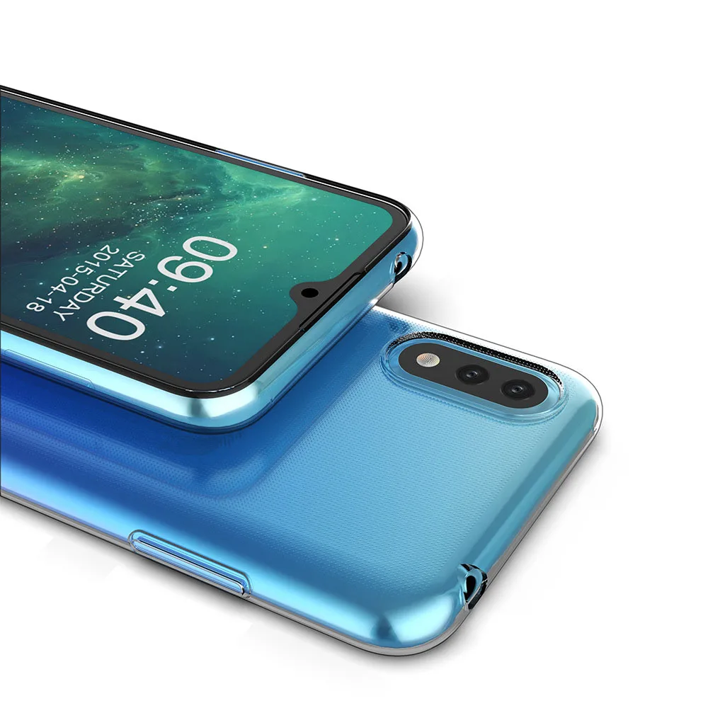 Klarer Fall für Samsung Galaxy M01 Transparent Weichen silikon TPU Telefon Fall Für Samsung M01 Abdeckung M 01 Klarer Fall – Detail 4