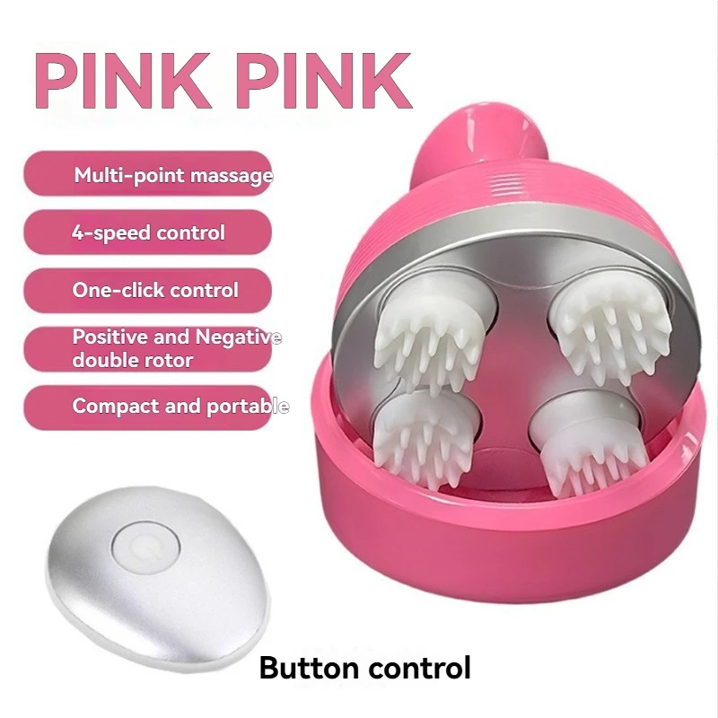 

Электрический массажер для головы Little Magic Claw, массаж тела, глубокое натирание тканей, массаж головы, способствует росту волос, снятие стресса