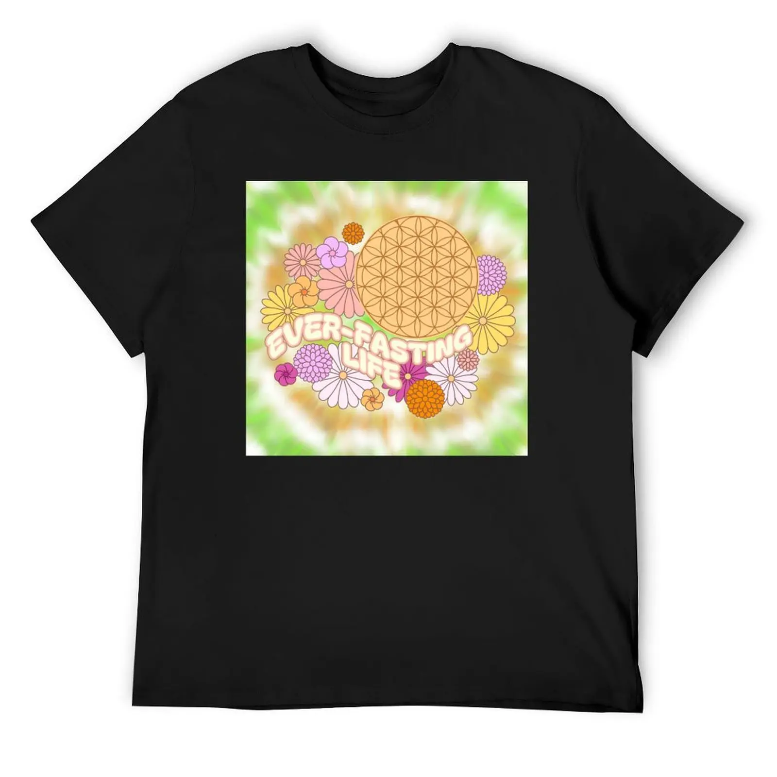 

Ever-Fasting Life Full Tie Dye T-Shirt graphic tee shirt blacks tshirts personalised shirts graphic tees shirts graphic tee men