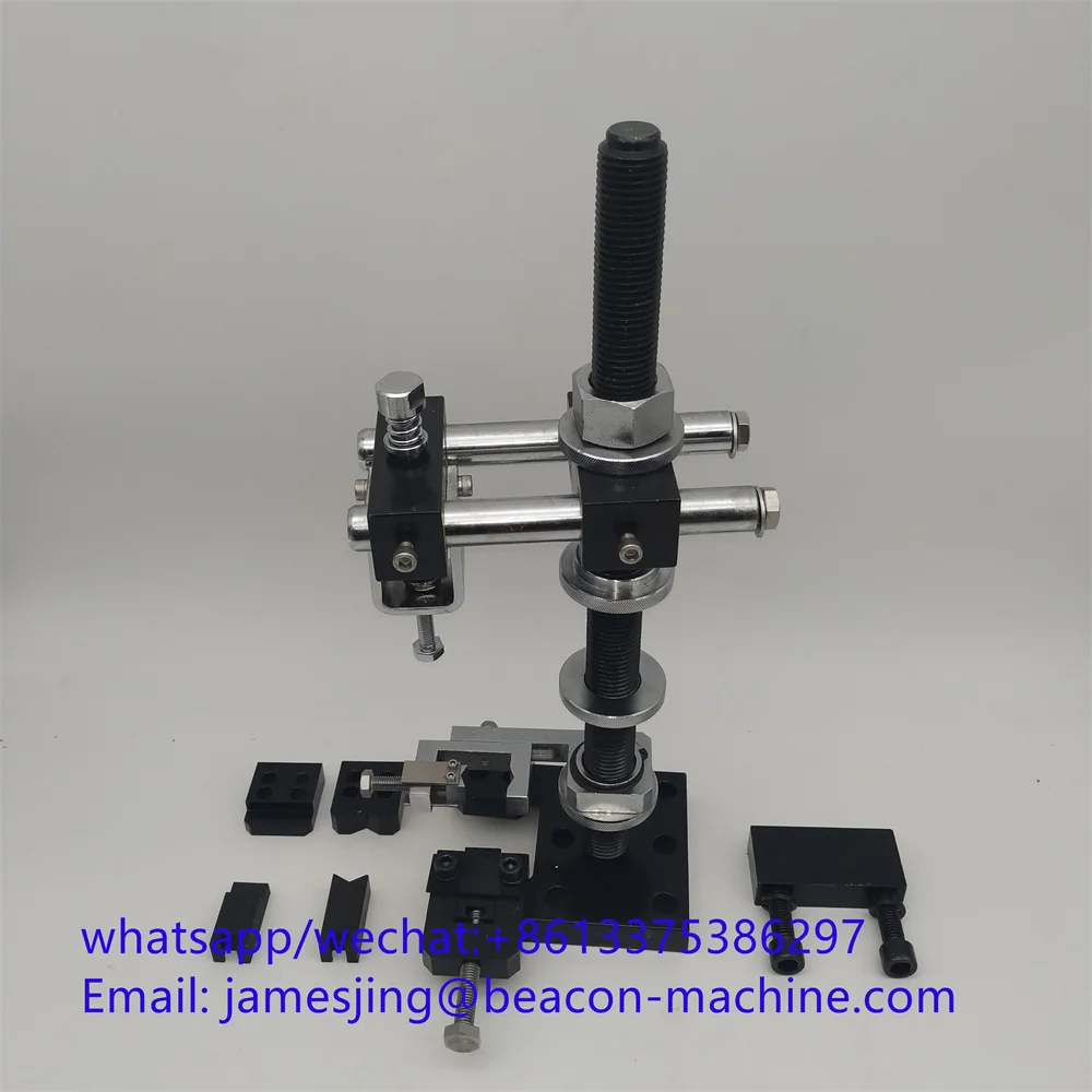 

Common Rail Fuel Injector Repair Tools Injector Dismounting Bracket Supports