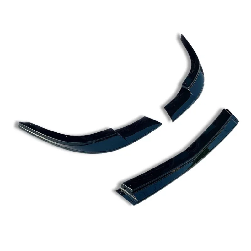 TIYPEOR front Sp Fits For 2005-2013 Corvette C6 ZR1 Style Sp Lip Spoiler