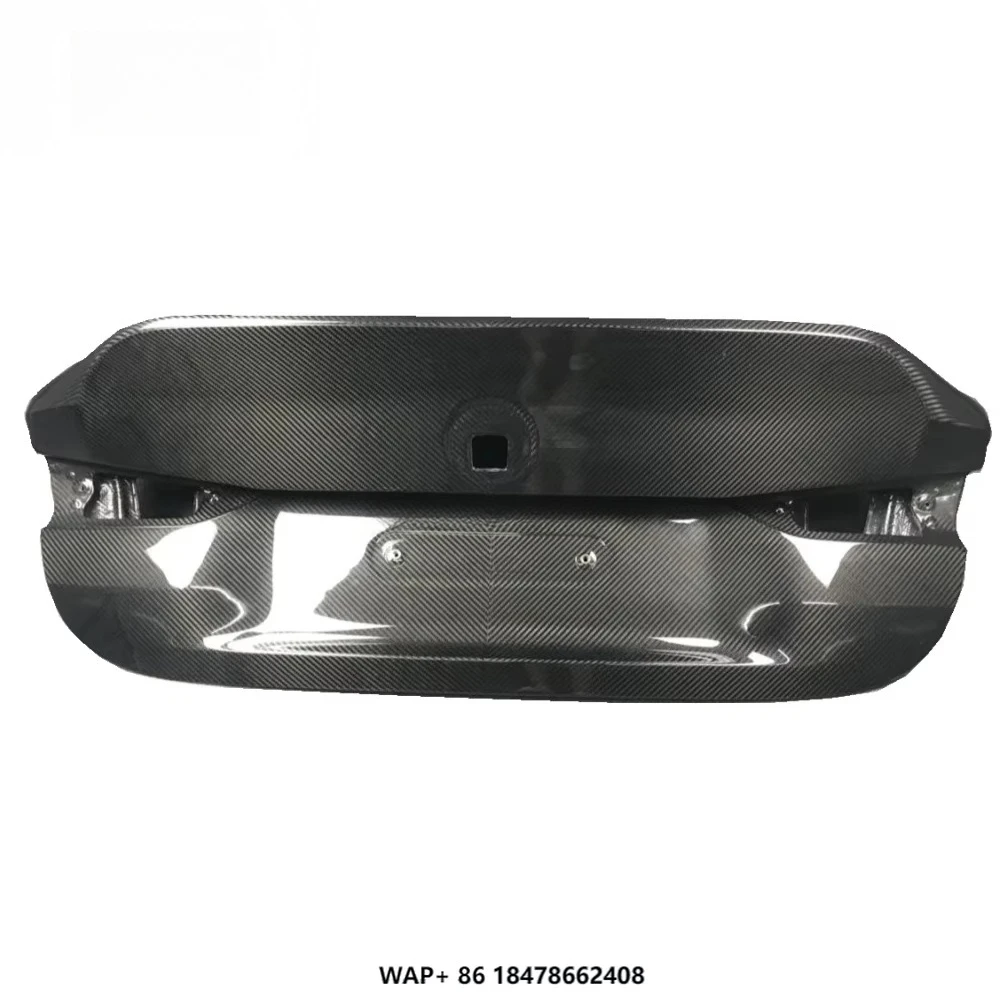 

High Quality Rear Luggage Compartment Lid For M3 M4 G80 G82 Carbon Fiber Luggage Compartment Lid